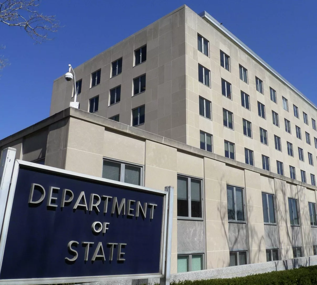 Departamento de Estado estados unidos