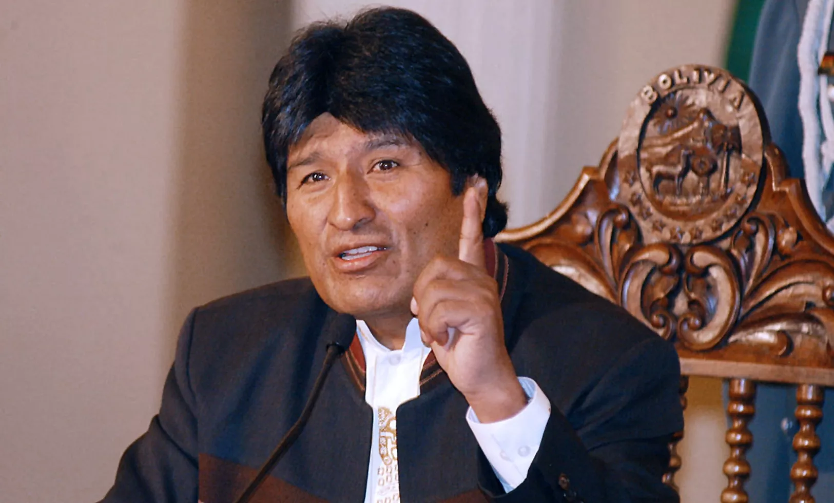 BOLIVIA-CRISIS-MORALES