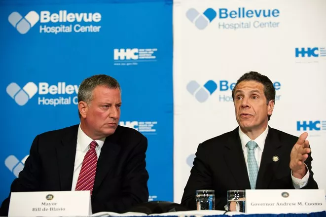 BLASIO-CUOMO