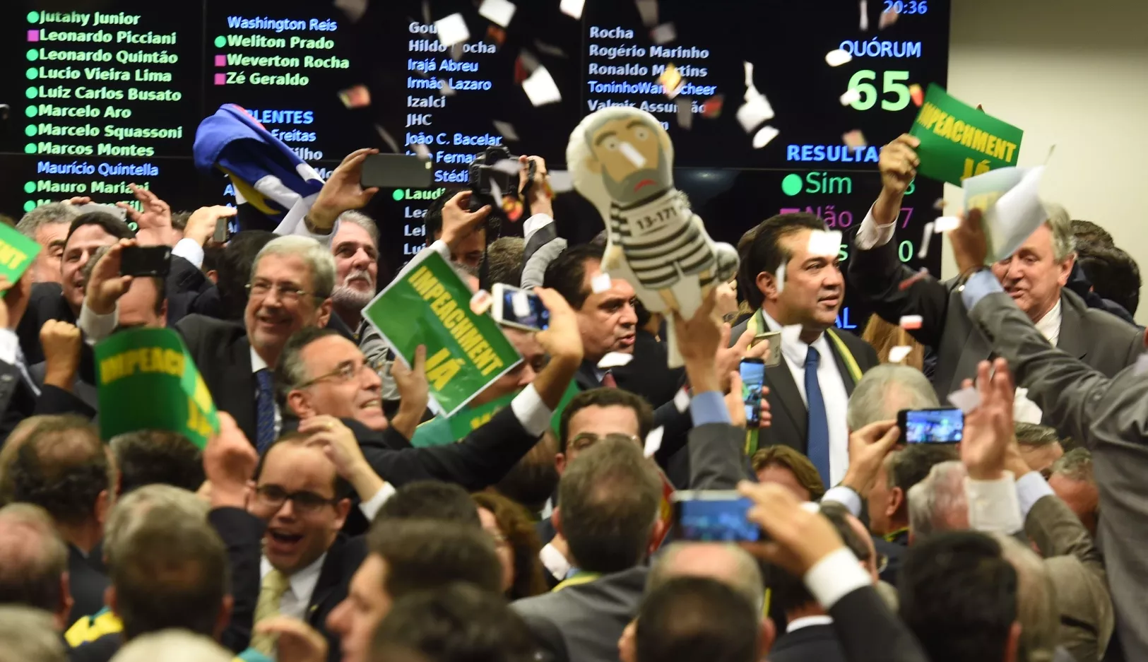 BRAZIL-IMPEACHMENT-COMMITTEE