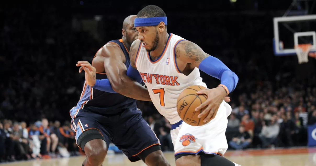 Carmelo Anthony,  Anthony Tolliver