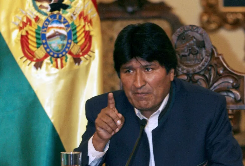 BOLIVIA-MORALES-REFERENDUM