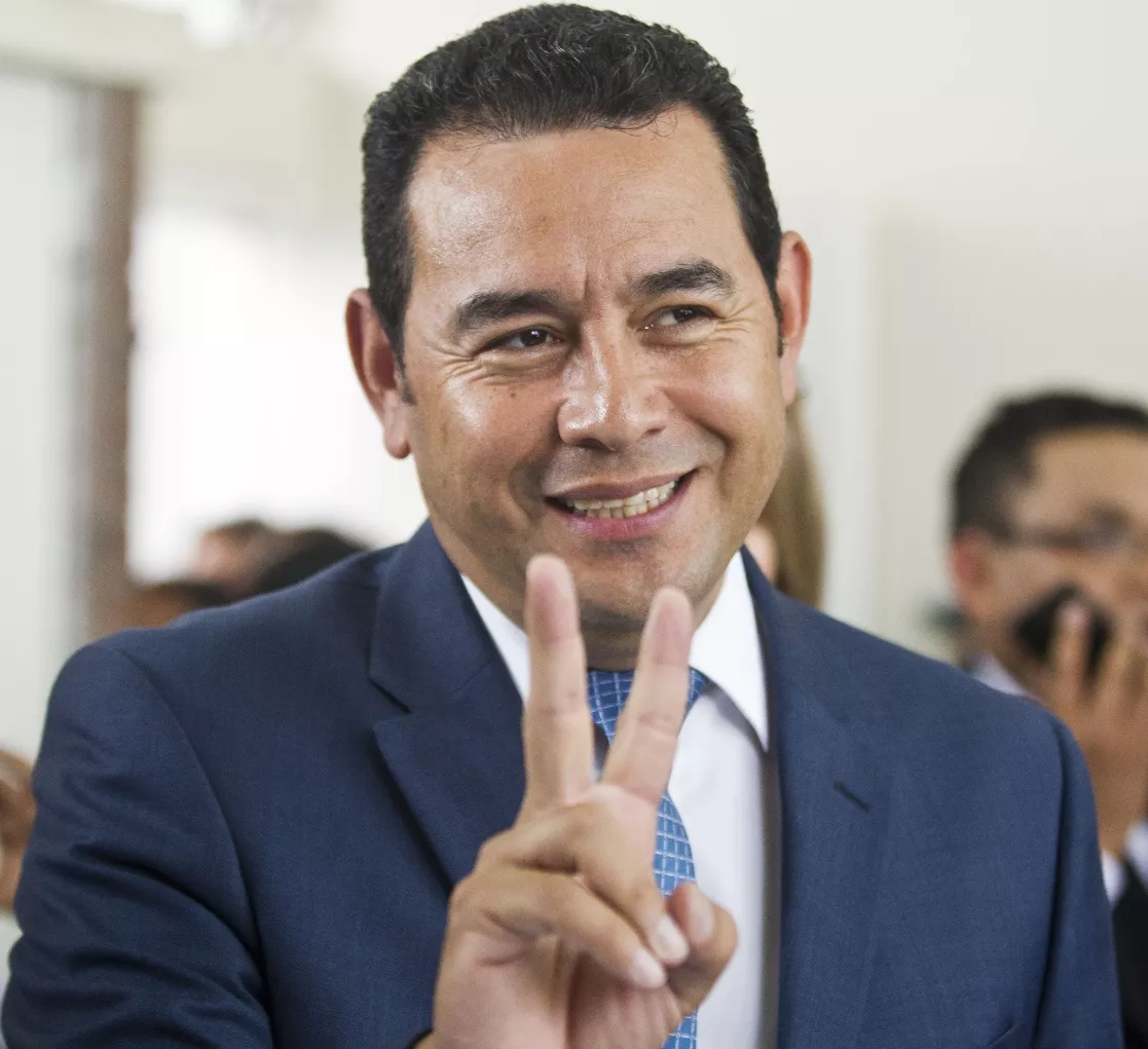 Jimmy Morales