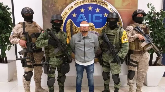 Detención del Marro