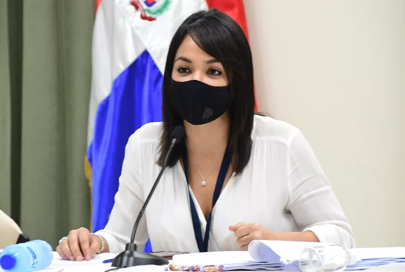 Faride Raful, senadora Distrito Nacional.