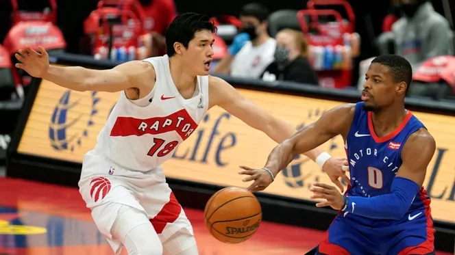 Pistons Raptors Basketball