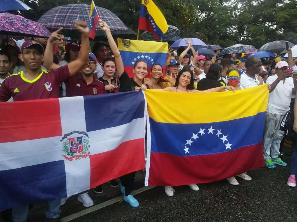 Los grupos de venezolanos en República Dominicana piden regularizar estatus migratorio en República Dominicana