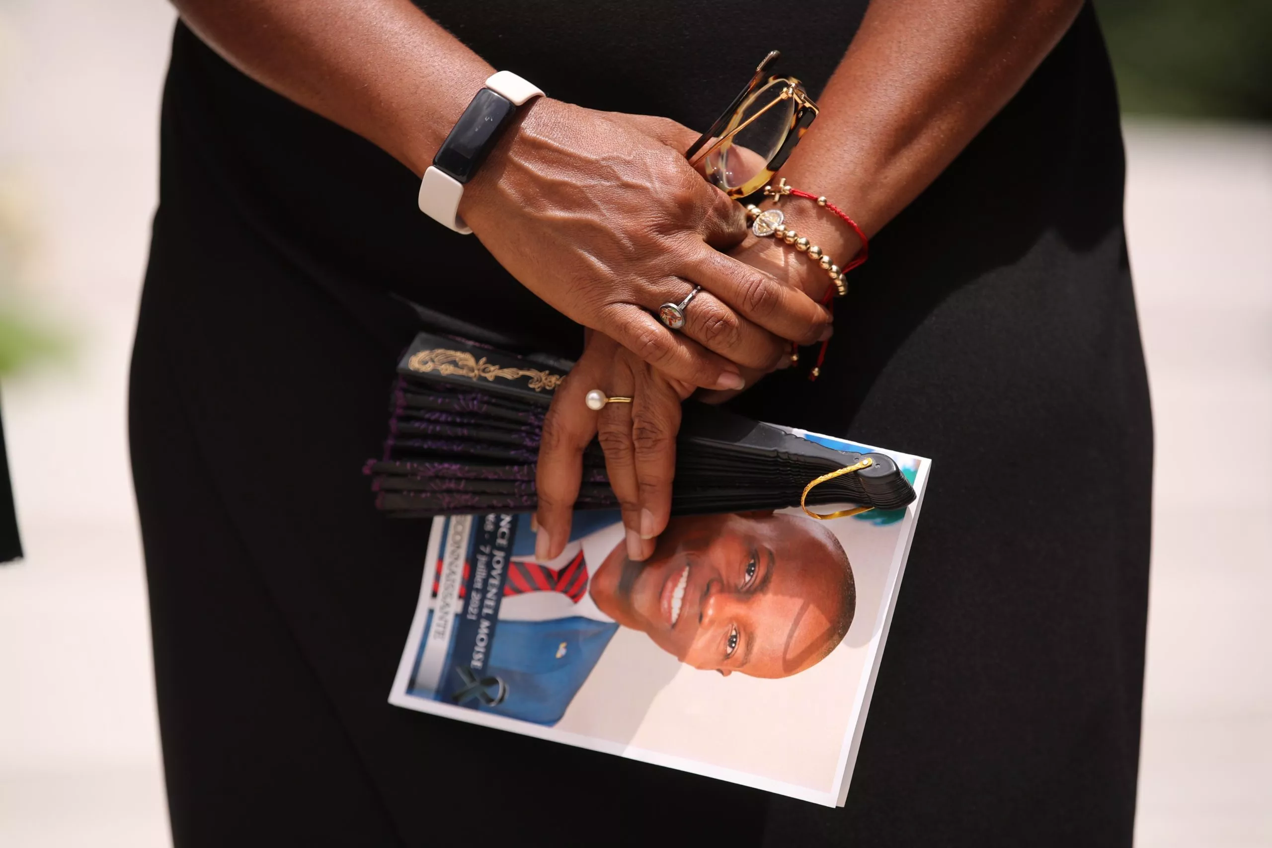 Homenajes en honor al presidente asesinado Jovenel Moise en Puerto Príncipe