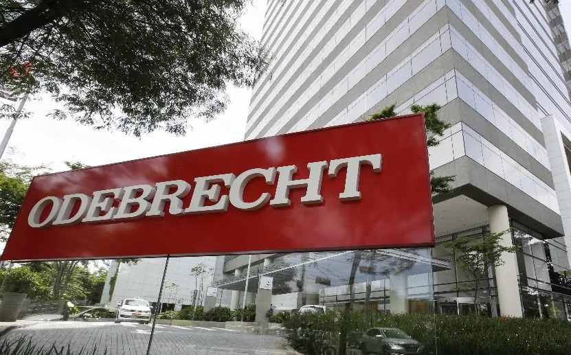 Odebrecht, otrora gigante de la construcción en América Latina. Fuente externa