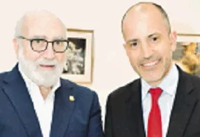 Fernando Bayón y Antonio López Vega.