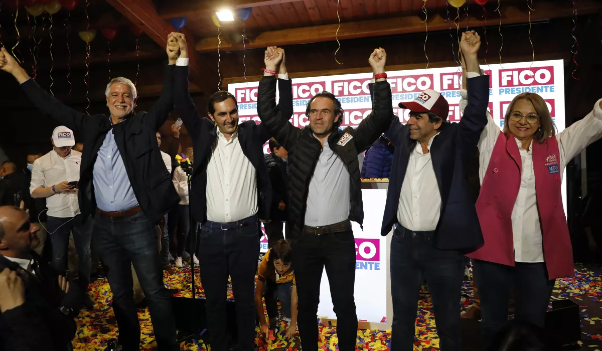 "Fico" Gutiérrez, elegido candidato de un sector de la derecha colombiana