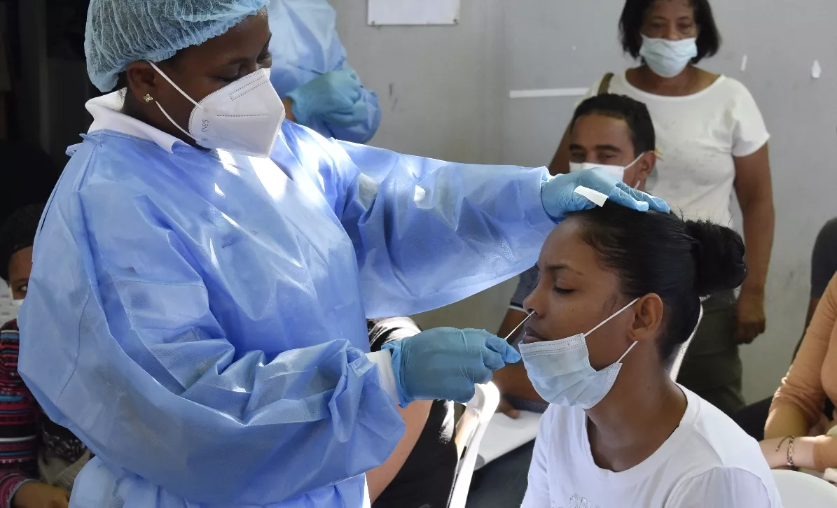 Ayer la positividad acumulada se ubicó en 1.74% y la diaria en 5.66%.