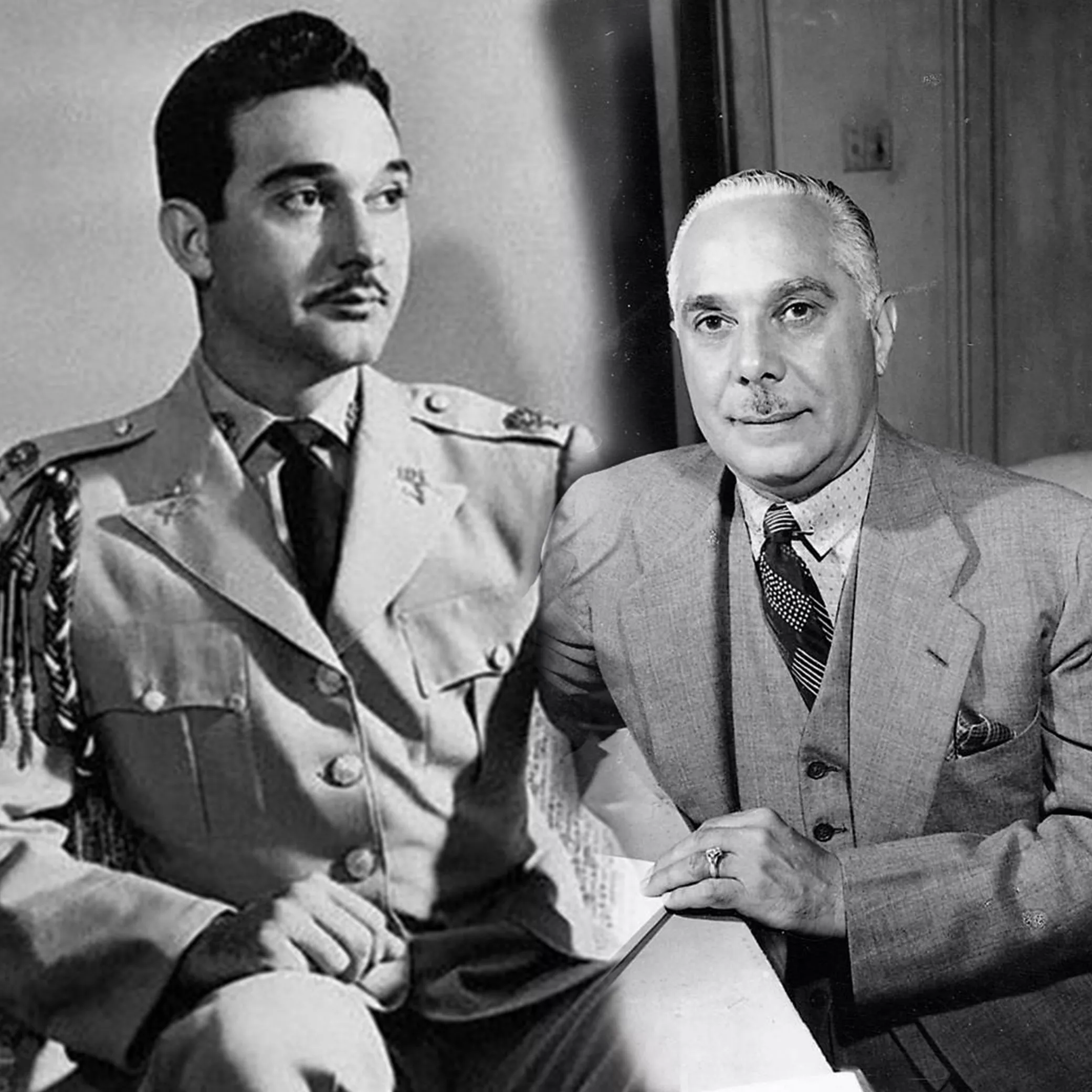 Rafael Leónidas Trujillo y Ramfis Trujillo