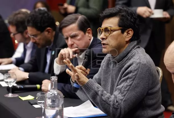 Delegación colombiana