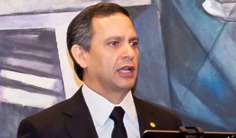 Presidente del Poder Judicial,  Luis Henry Molina.