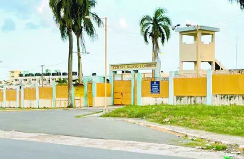 Centro de Corrección y Rehabilitación de Najayo. Archivo