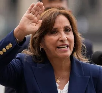 A Dina Boluarte  se  investiga por muertes en huelgas.