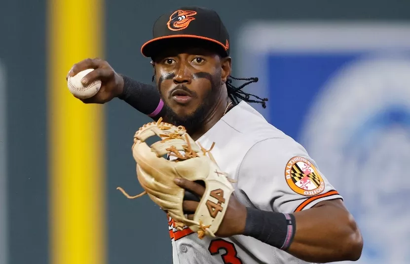 El dominicano Jorge Mateo luce muy revitalizado desde que llegó a los  Orioles.  Ap