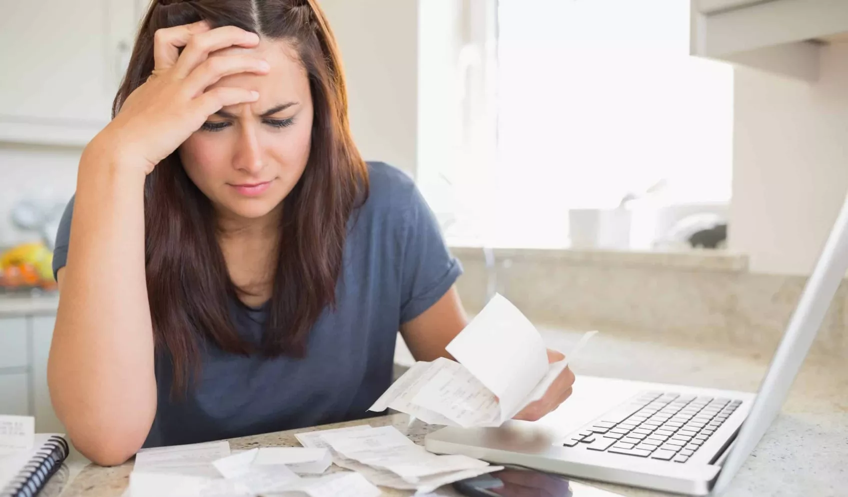 Por exceder el límite de crédito, muchas personas al comprar un producto han escuchado “fondos insuficientes”.