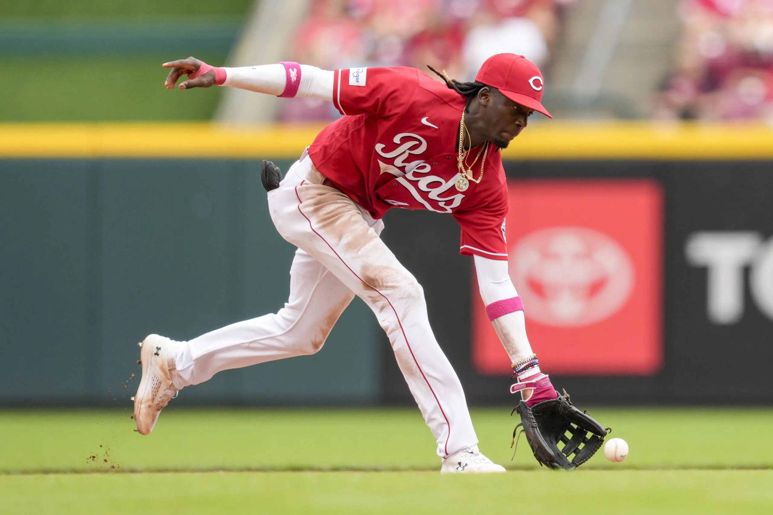 Giants Reds Baseball