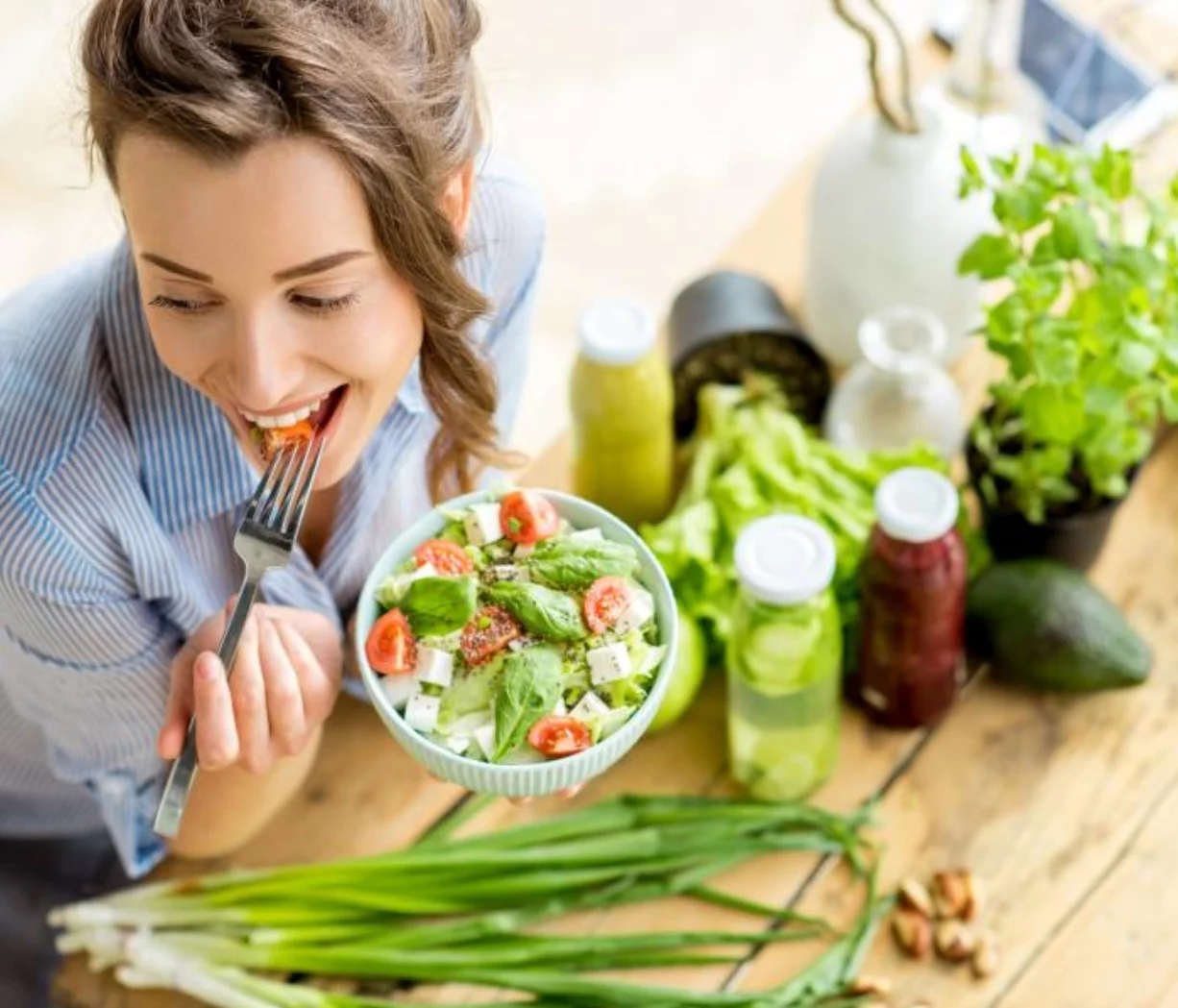 Para tener una buena salud es preciso planificar nuestro proyecto saludable.