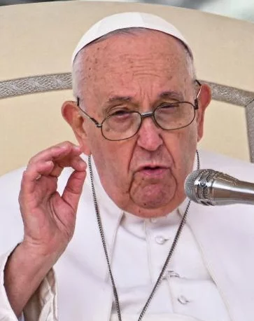 El papa Francisco.