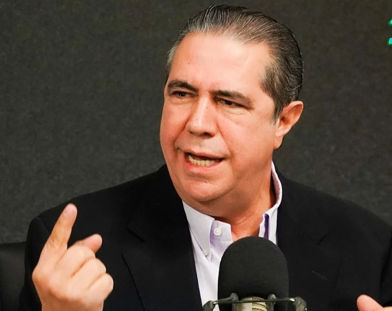 Francisco Javier García, dirigente del Partido de la Liberación Dominicana. Fuente externa