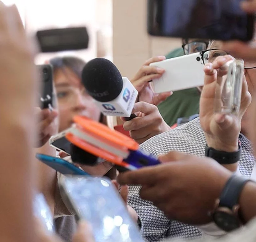 Los periodistas han sido encarcelados cumpliendo su labor. Fuente externa