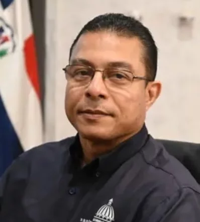 Miguel Camacho, jefe de misión delegación dominicana.