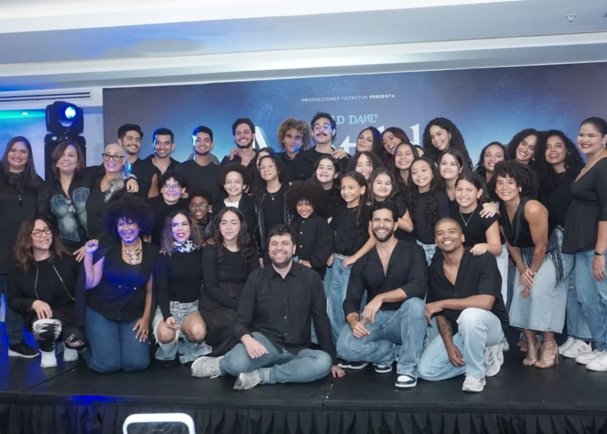 Elenco completo del musical Matilda que será presentado en el Teatro  Nacional.