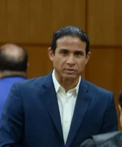 Adán Cáceres, imputado del caso Coral y Coral 5G.