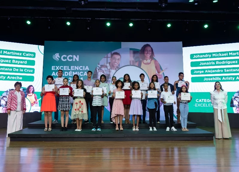 Parte de los hijos de los colaboradores de CCN.