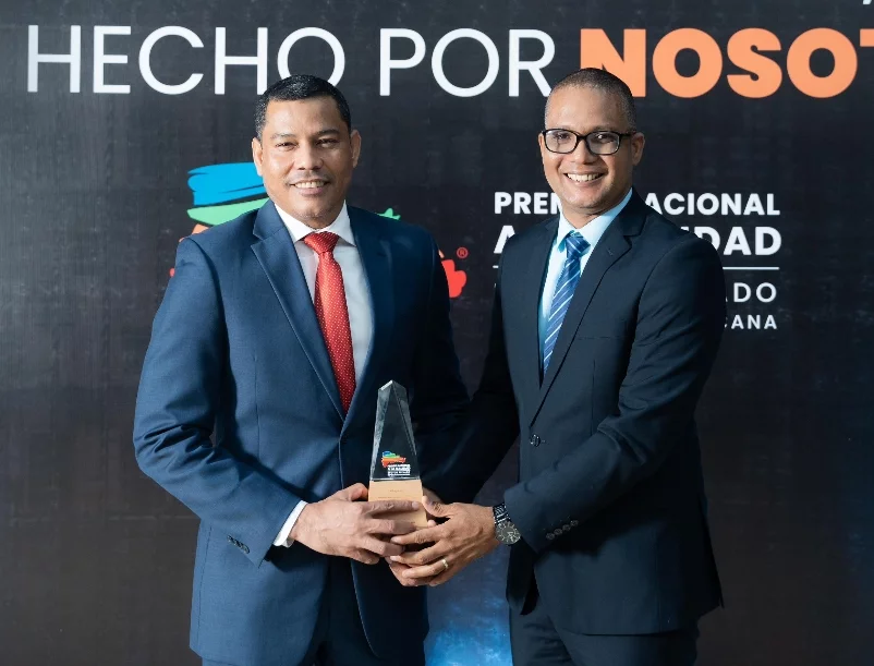 Denis Rosario y Rubén Caraballo.