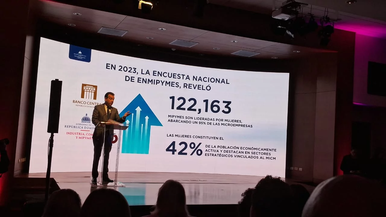 Los datos fueron presentados en una actividad encabeza por el ministro de Industria y Comercio, Víctor -Ito- Bisonó. Fuente externa